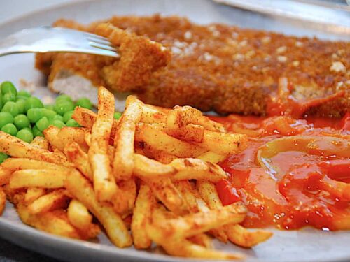 billederesultat for sigøjnerschnitzel