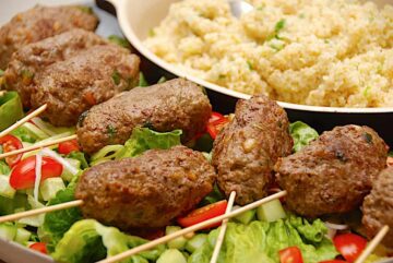 kofta på spyd