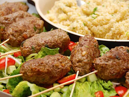 kofta på spyd