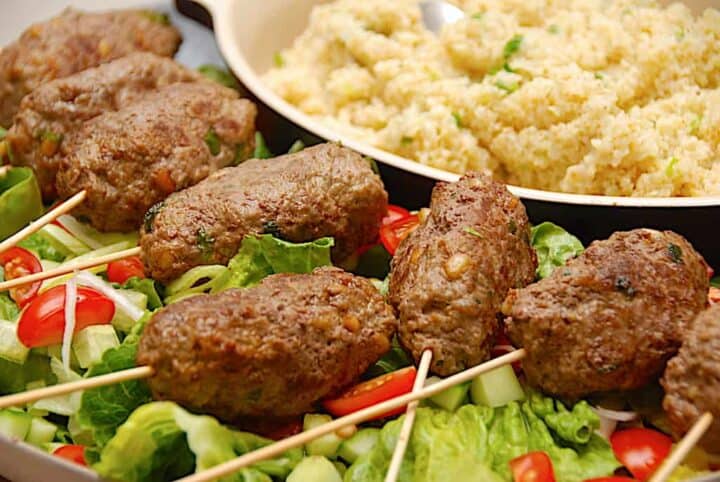kofta på spyd
