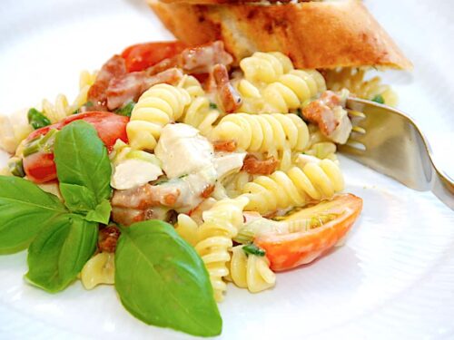 billederesultat for one pot pasta med kylling og bacon