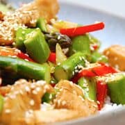 Billede af stir fry.