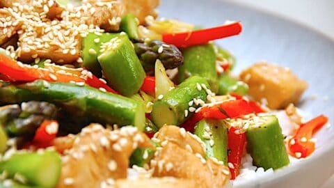 Billede af stir fry.