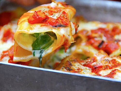 cannelloni med spinat