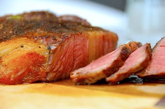 cote de boeuf sous vide