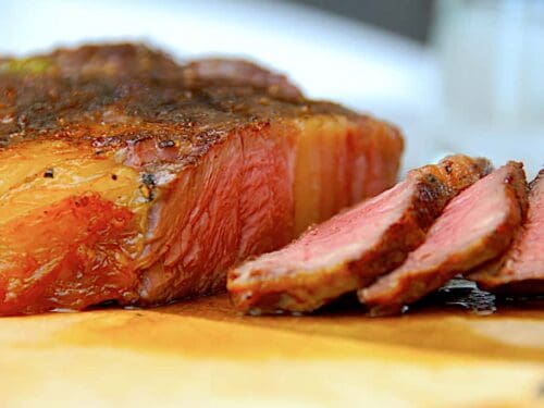 cote de boeuf sous vide