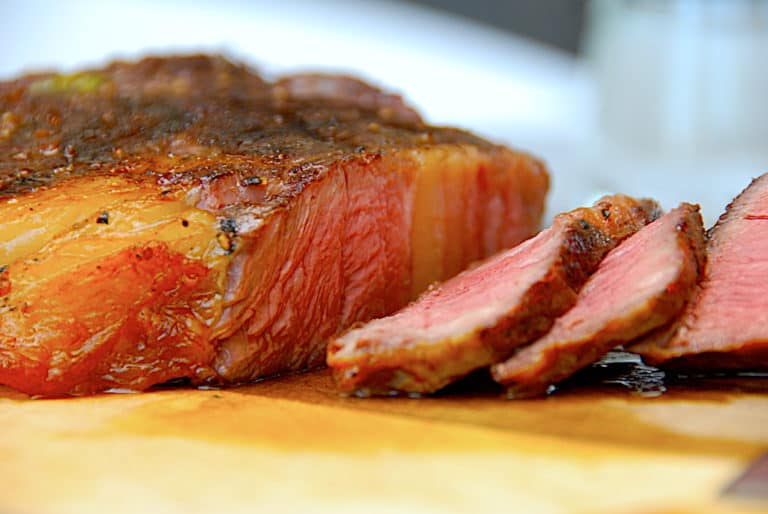 cote de boeuf sous vide