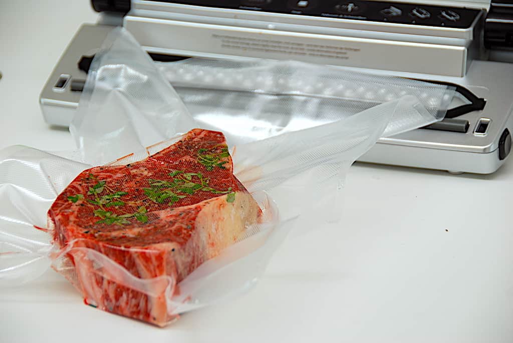 Cotes de boeuf sous vide (kongernes bøf)