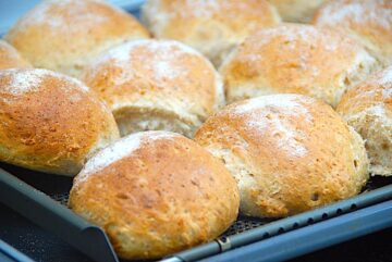 fuldkornsboller