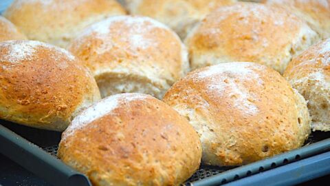 fuldkornsboller