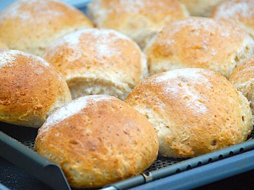 fuldkornsboller