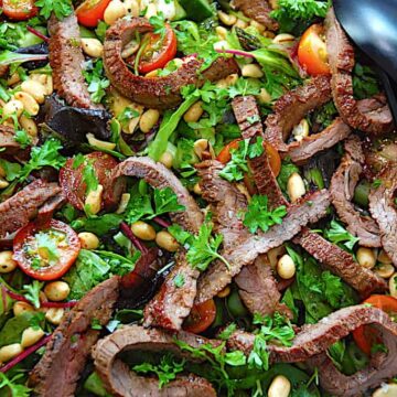 thai beef salad