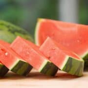 Billede med vandmelon.