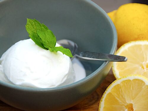 billederesultat for citronsorbet