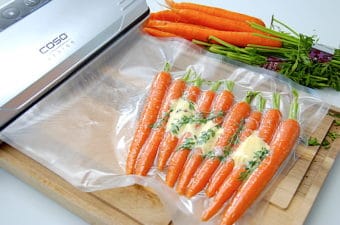 billederesultat for gulerødder sous vide