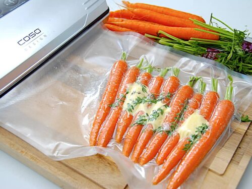 billederesultat for gulerødder sous vide