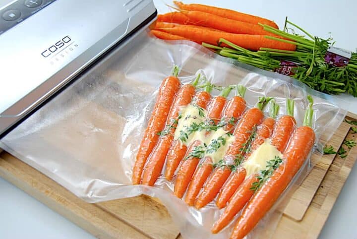 billederesultat for gulerødder sous vide