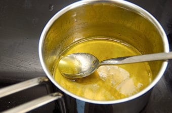 hjemmelavet mango sirup