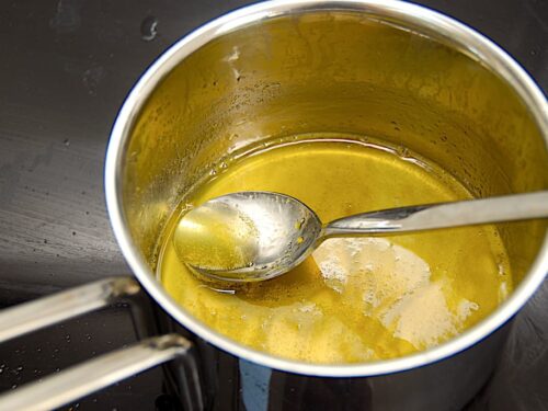 hjemmelavet mango sirup