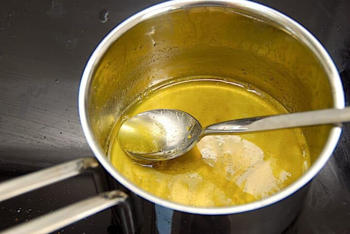 hjemmelavet mango sirup
