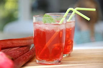 rabarber mojito
