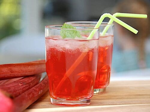 rabarber mojito
