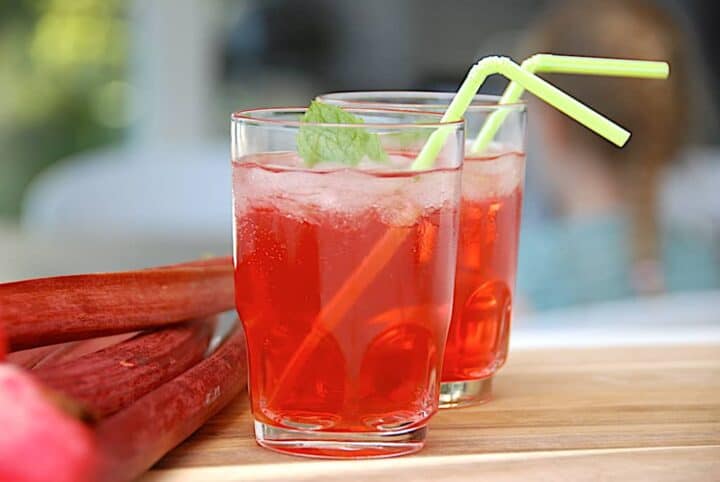rabarber mojito