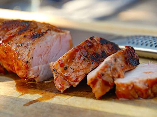 svinemørbrad sous vide