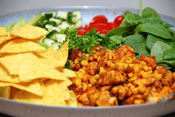 tex mex salat