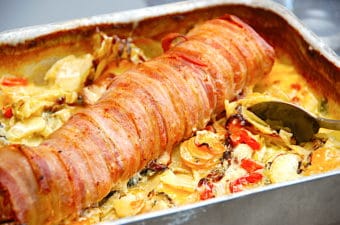 billederesultat for baconmørbrad