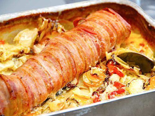 billederesultat for baconmørbrad