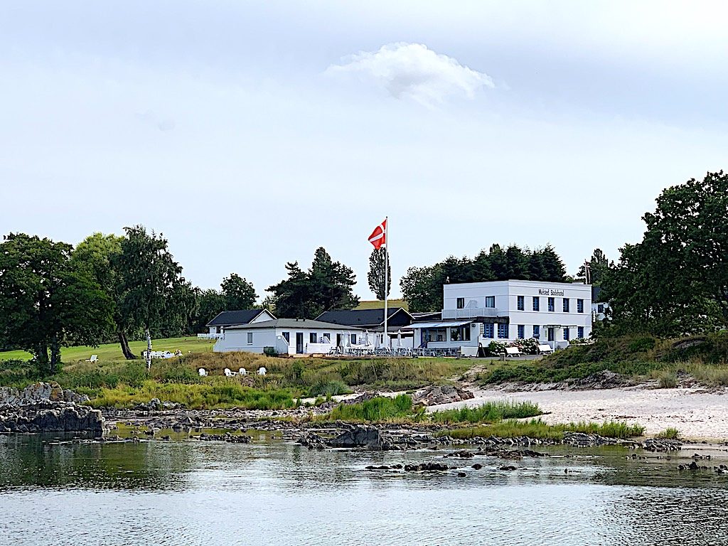badehotel i Melsted