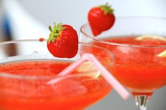 frozen strawberry daiquiri