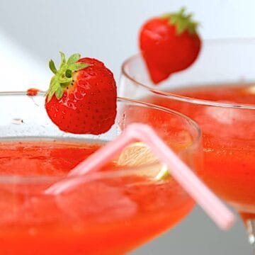 frozen strawberry daiquiri