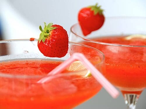 frozen strawberry daiquiri