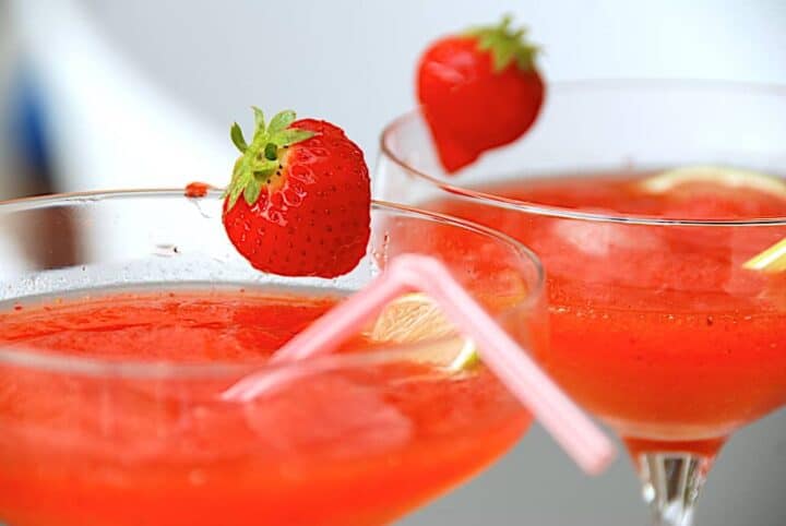 frozen strawberry daiquiri