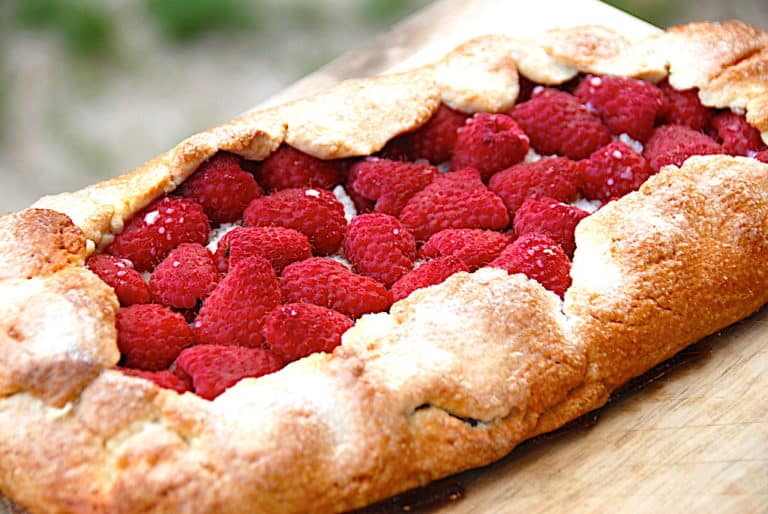 hindbærgalette