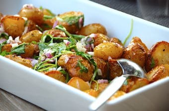 billede med Holgers kartoffelsalat