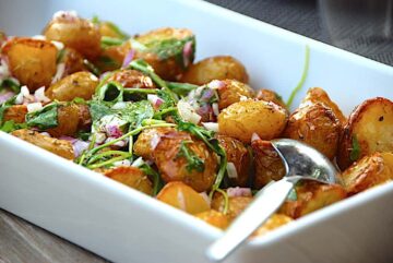 billede med Holgers kartoffelsalat