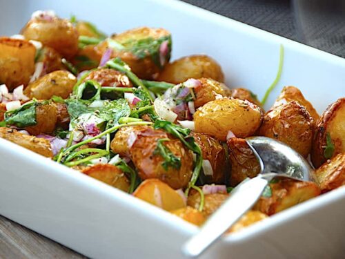 billede med Holgers kartoffelsalat