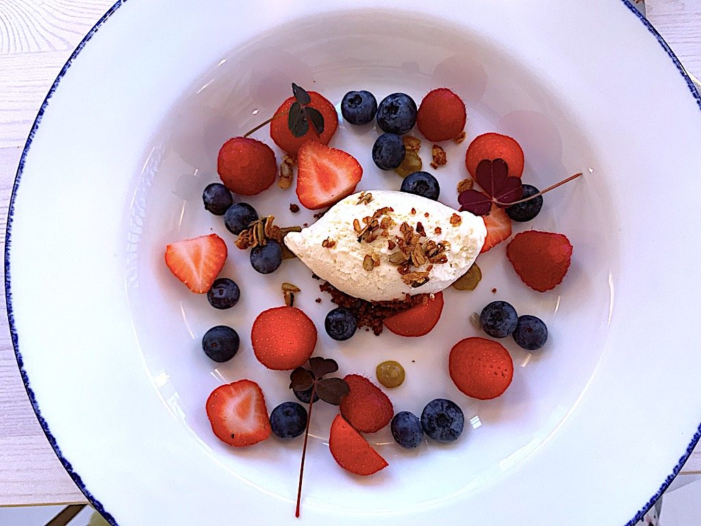 Melsted Badehotel dessert