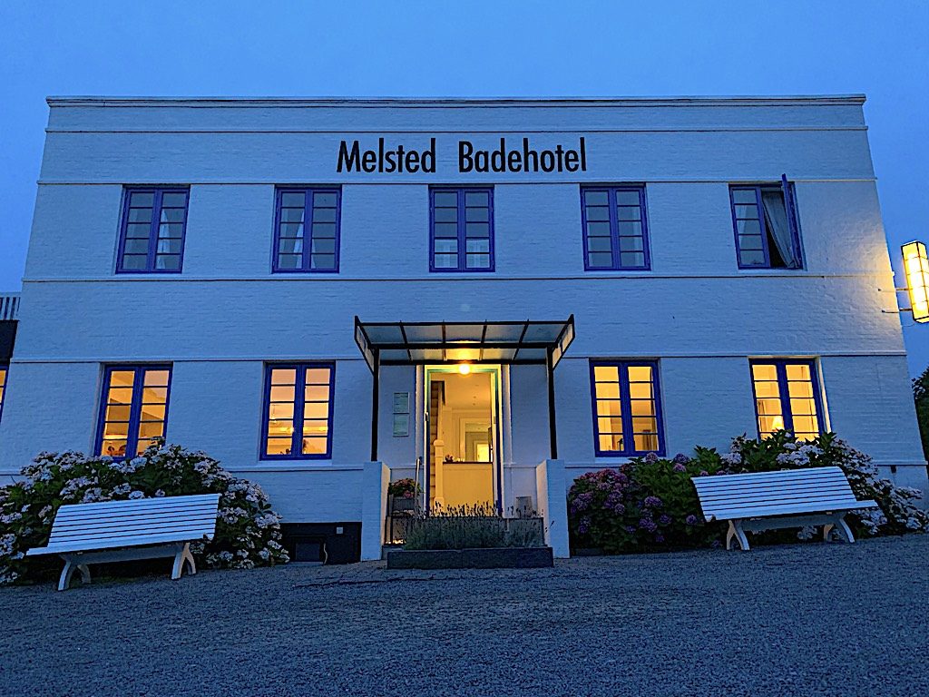 Melsted Badehotel en sommeraften