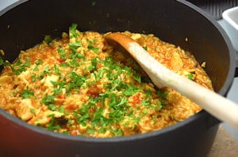 billederesultat for one pot kylling med ris