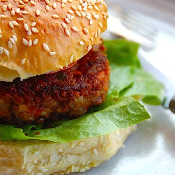 vegetarburger