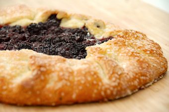 brombær galette