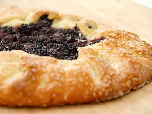 brombær galette