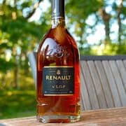 Billede med cognac.