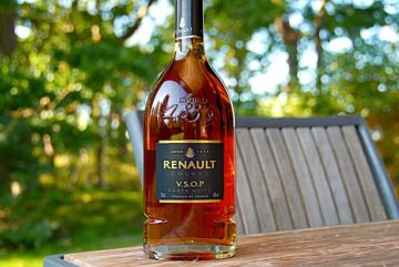 Billede med cognac.