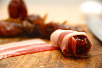 dadler i baconsvøb