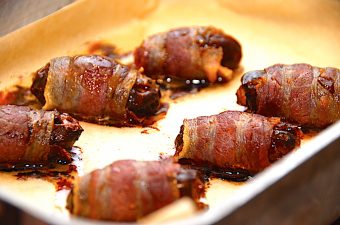 billederesultat for dadler med bacon